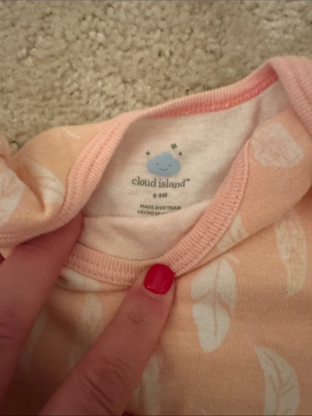 Baby Girl 6-9 months Onesie Bundle - Picture 3 of 10